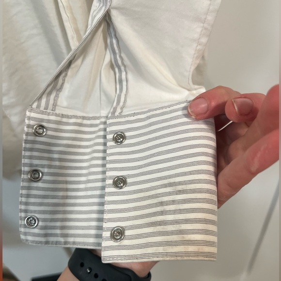 White Winston equestrian button up size 40R - Picture 2 of 8